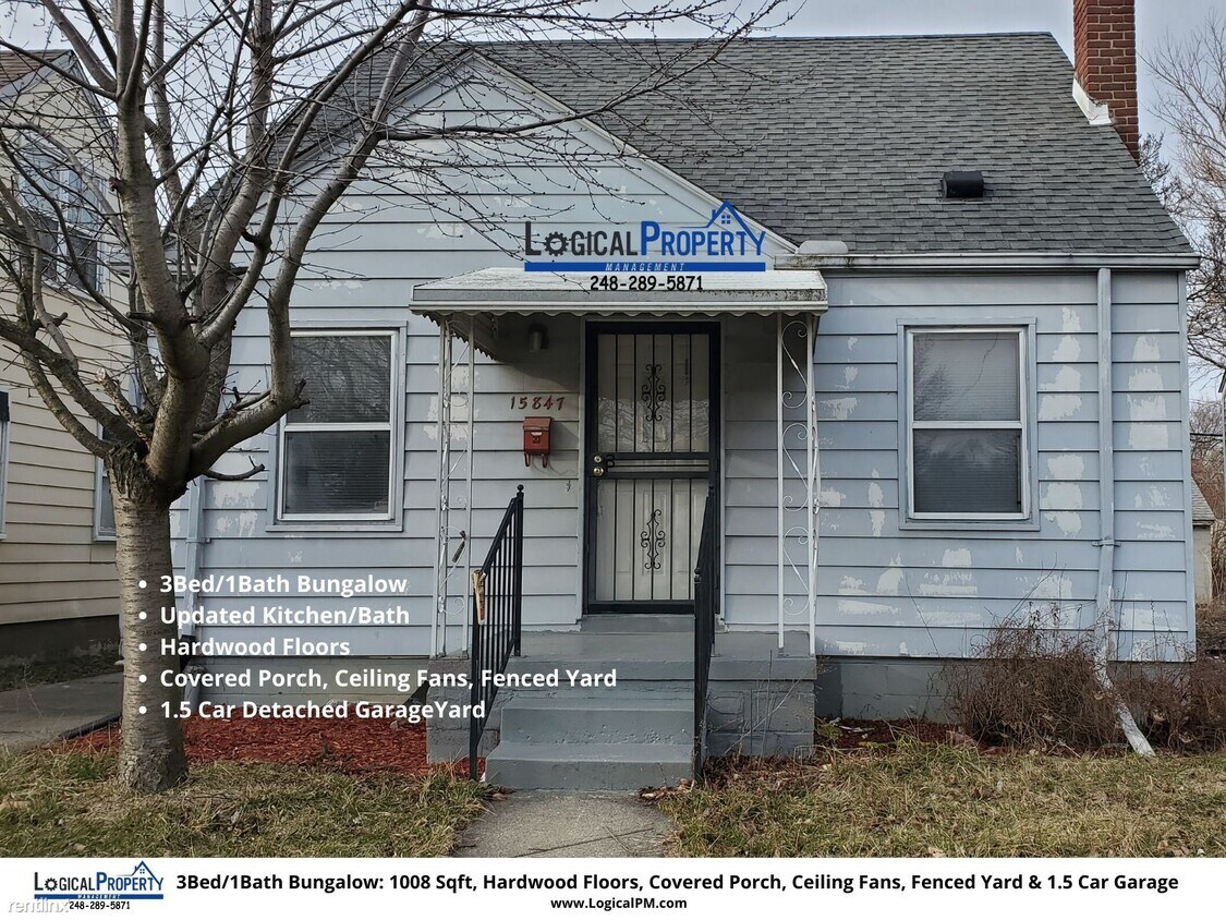 Foto principal - 3 br, 1 bath House - 15847 Fairmount Dr