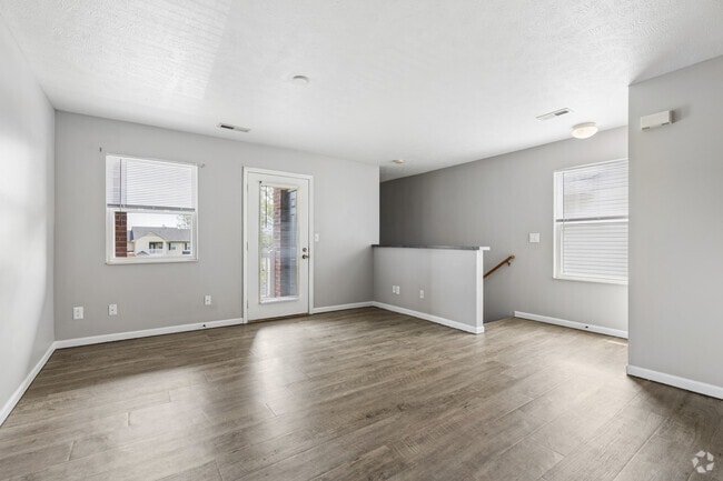 2BR, 2BA - 997SF - Living Room - The Westcott