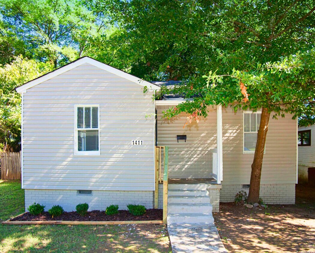 1411 S Jackson St, Little Rock, AR 72204 House for Rent in Little