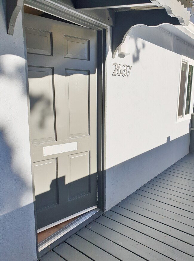 Front Door - 2637 7th St