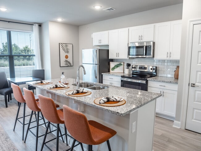 The Aviator: 1BR, 1BA- Kitchen - The Waters At Redstone