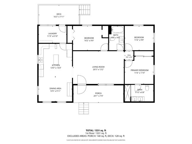 Foto del edificio - "Charming 3-Bedroom Home in Cramerton - Spacious 1217 Sq Ft with 2 Full Baths!"