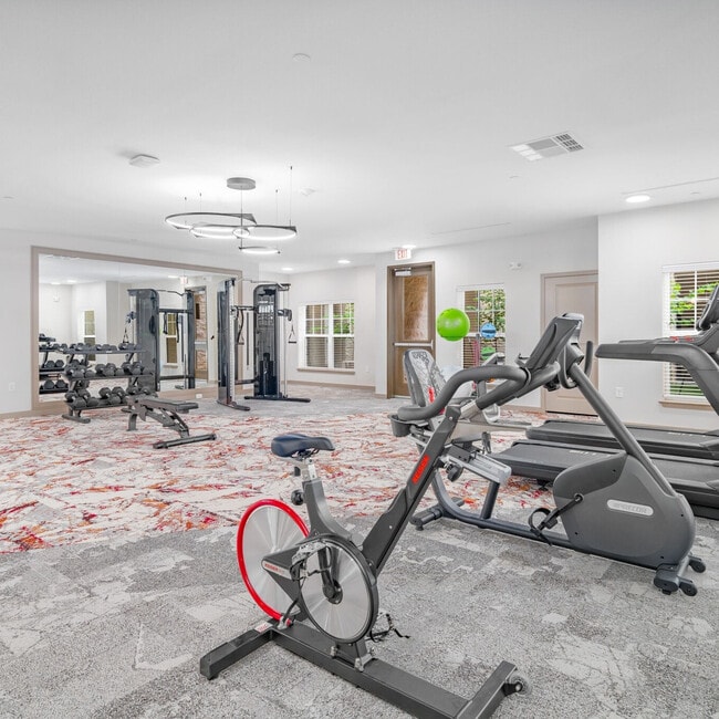 Fitness Center - BARONS PARK