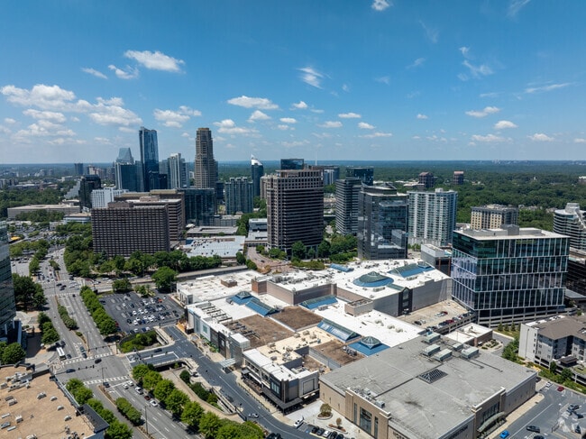 Great shopping at Phipps Plaza Mall in Buckhead Heights.