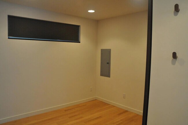 bedroom 1 by entry way - 2216 Thorndyke Ave W