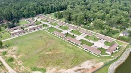 Aerial Site View - 419 Shady Ln