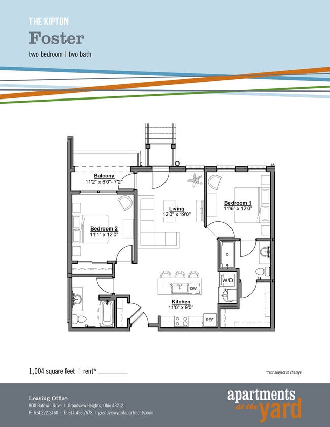 Interior Photo - Apartments at the Yard: Kipton