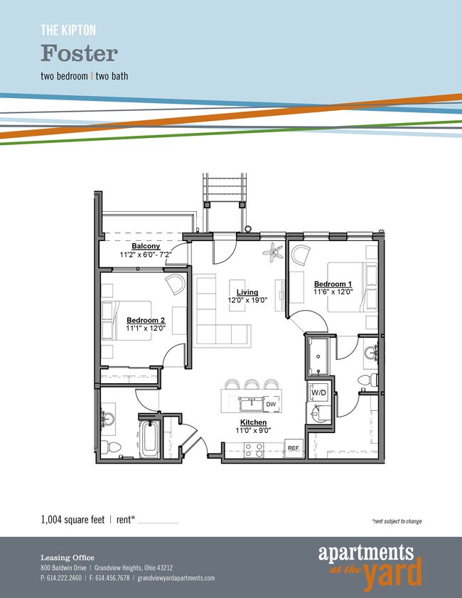Interior Photo - Apartments at the Yard: Kipton