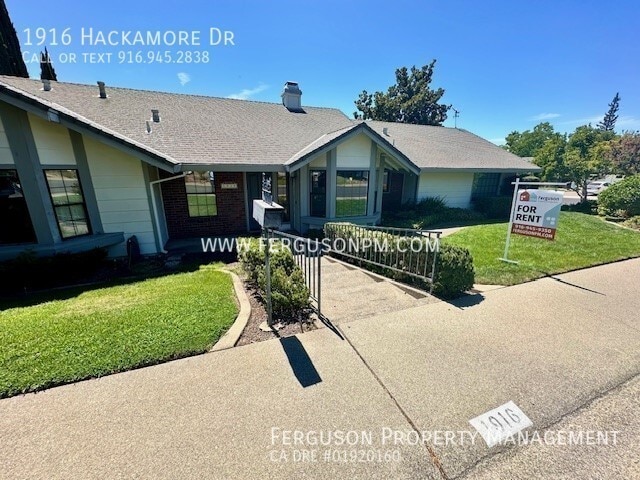Building Photo - Two Bedroom Home Close to Maidu Park
