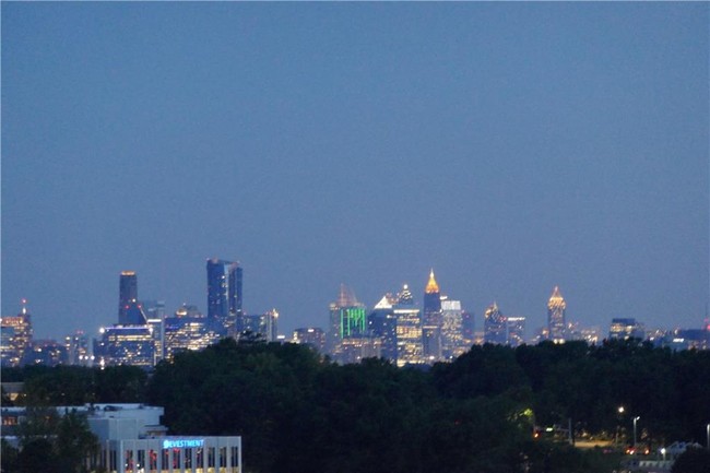 Actual Nightime View of Downtown - 795 Hammond Dr