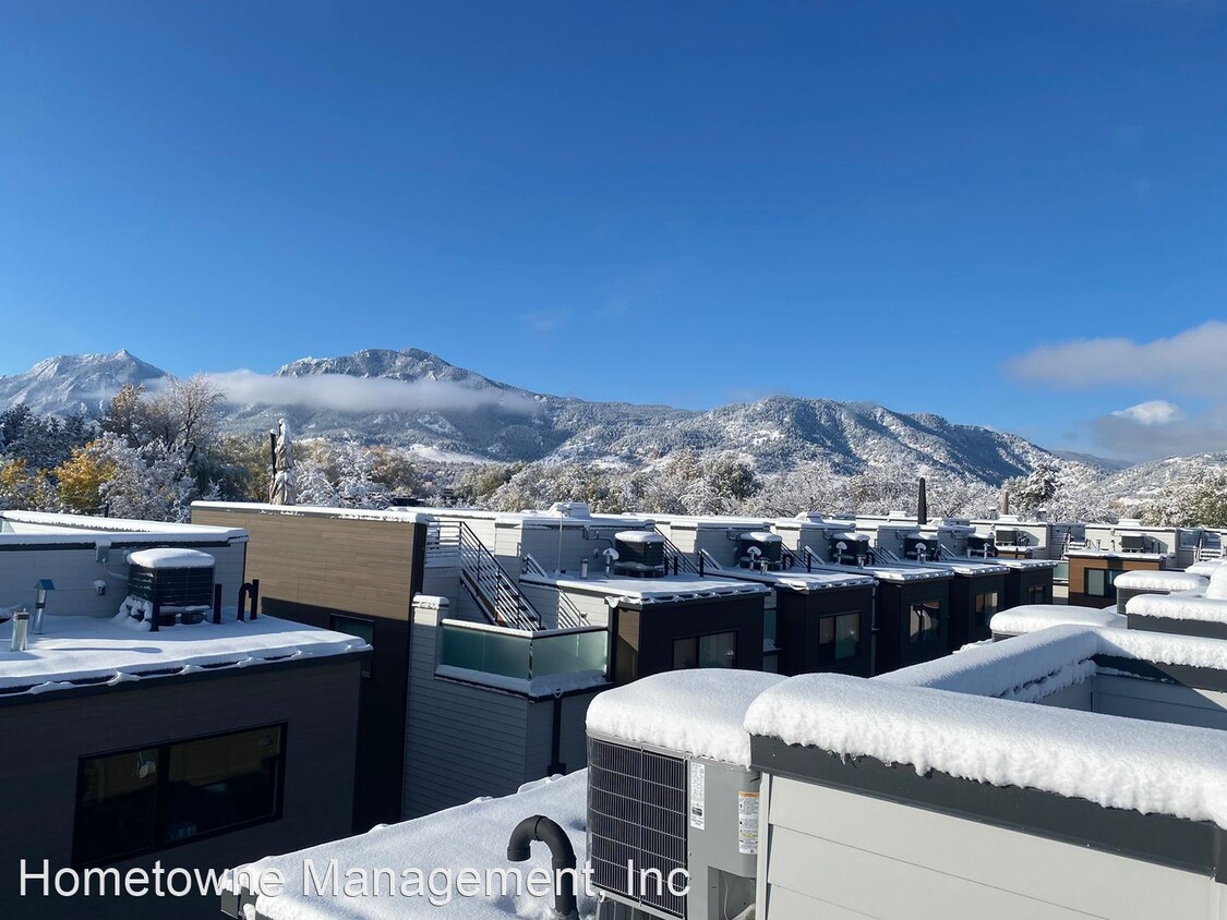 2 br, 2.5 bath House 2465 Walnut 9 House Rental in Boulder, CO