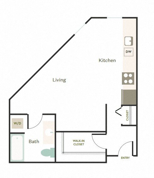Plano de planta - The Arbory
