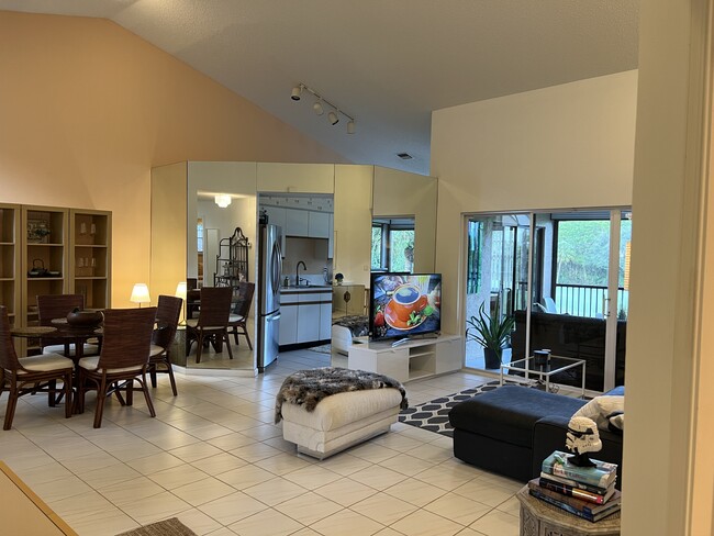 living room - 17348 Boca Club Blvd