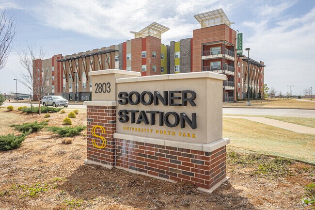 Building Photo - Sooner Station at University North Park