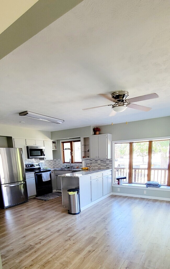 Newly remodeled - 5323 Calvert St