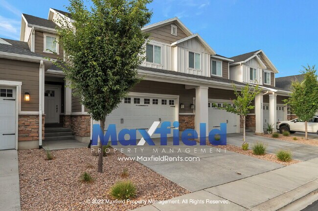 Foto del edificio - LEASE SPECIAL - 3BD, 2.5 BA, 2GA Draper townhome with super fast fiber internet