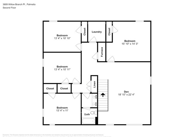 Building Photo - 3809 Willow Branch Pl