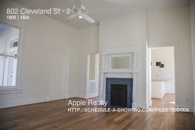 Foto del edificio - 802-2 Cleveland St