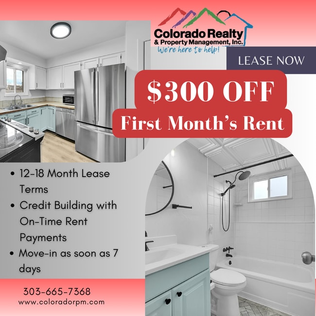 Photo - $2,240.95 - 3 Bed, 2 Bath Home in Loveland with Central AC and Fenced in Yard!