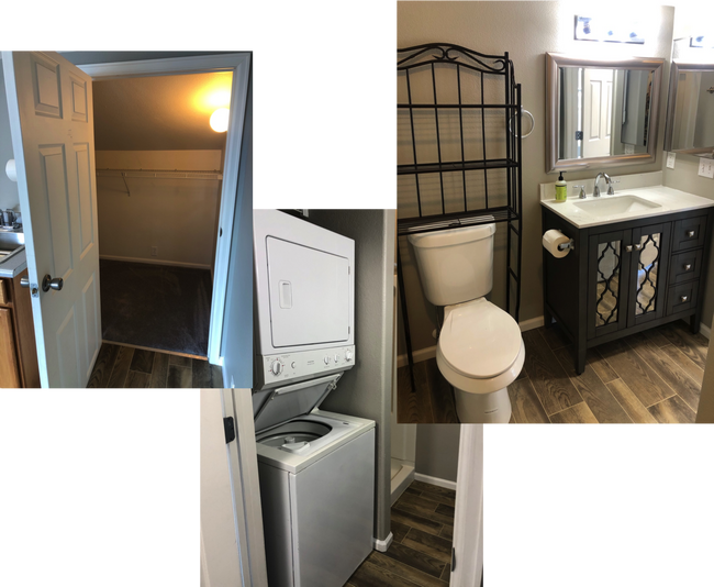 Armario, baño, lavadora y secadora - 2264 Saint Paul Dr
