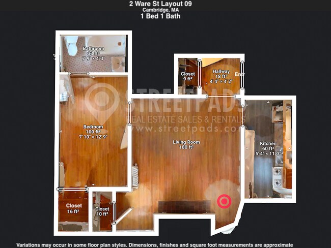 Foto del edificio - 1 bedroom in Cambridge MA 02138