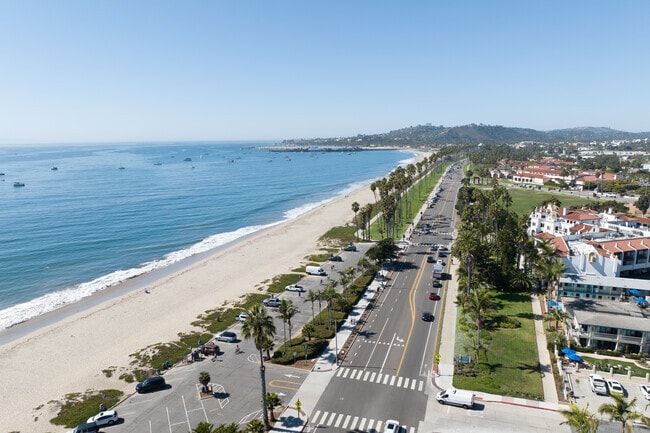 East Beach residents are only minutes away from the Pacific Ocean.