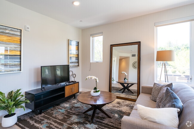 Living Room - REALM APARTMENTS - Unavailable