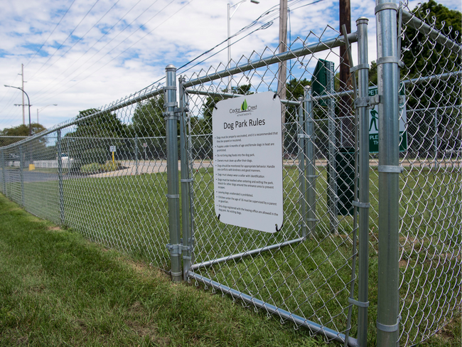 Dog Park - Cedar Crest Apartments