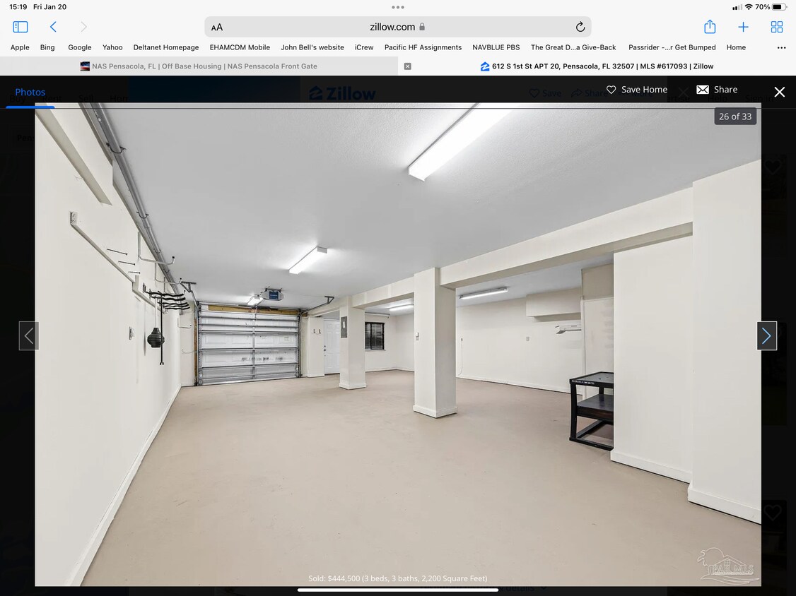 612 S 1st St Unit 20, Pensacola, FL 32507 Condo for Rent in Pensacola