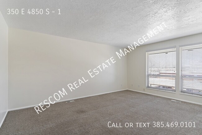 Foto del edificio - 350 E 4850 S