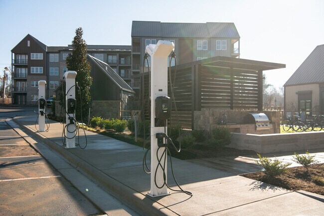 Foto del edificio - NOVEL River District By Crescent Communities