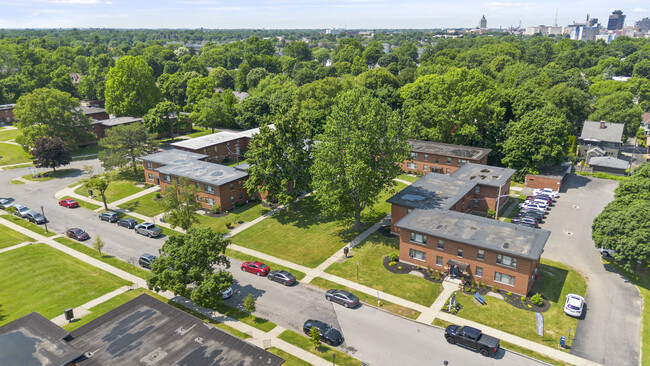 AERIAL - South Wedge Commons