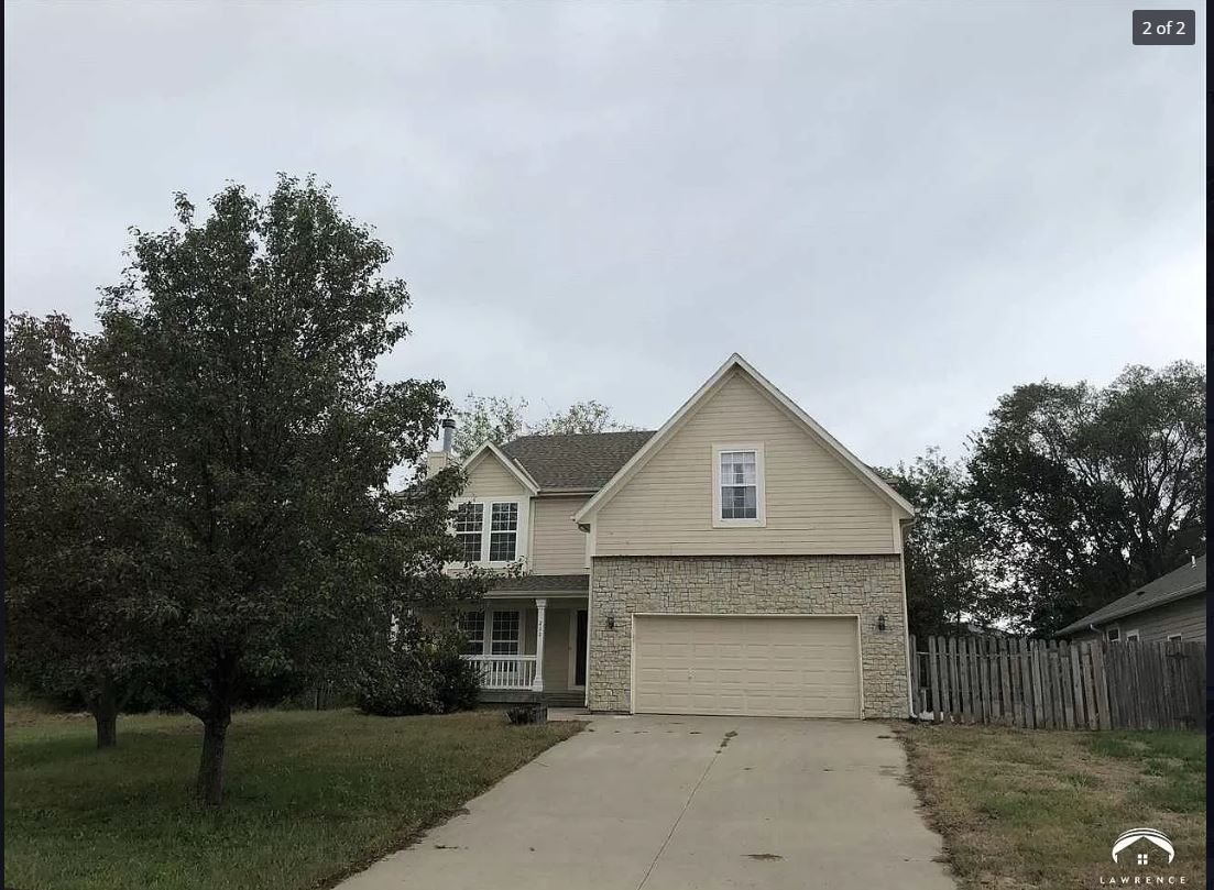 212 Hillside Dr, Baldwin City, KS 66006 House Rental in Baldwin City