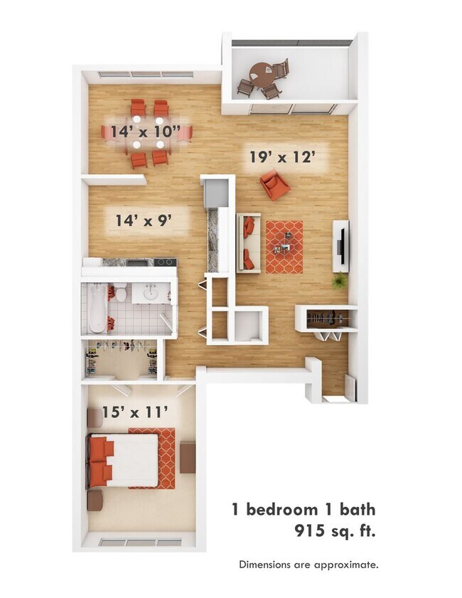 Foto del interior - Brinkley Manor Apartments