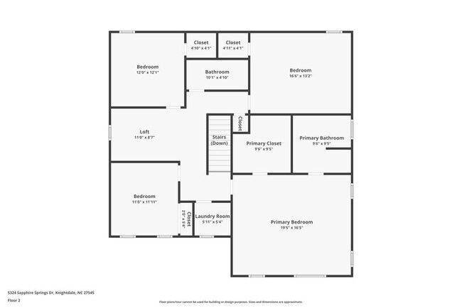 Foto del edificio - 5324 Sapphire Springs Dr