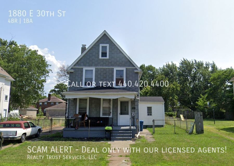 1880 E 30th St, Lorain, OH 44055 House Rental in Lorain, OH