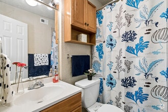 1BR, 1BA - 650SF - Bathroom - Eastgate Ridge Apartments