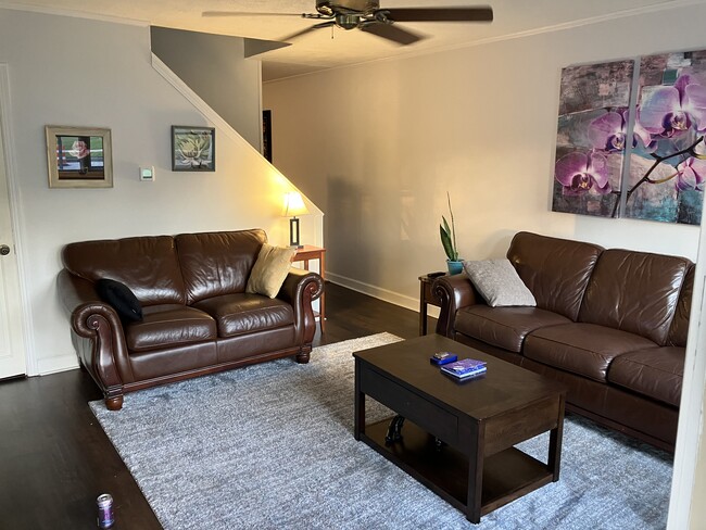 Living room - 3624 S Quincy Ave