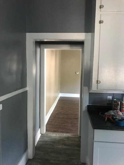 Kitchen looking to dining rm - 53 Beeman St