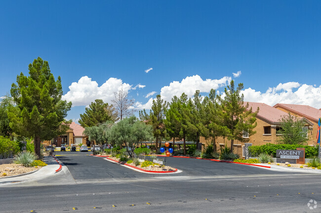 Entrance - Ascent at Silverado Apartment Homes