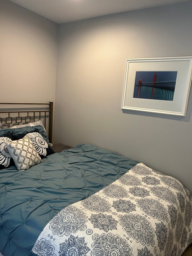 Main floor bedroom - 117 N 2nd St