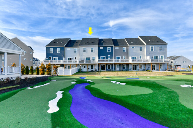 Rear of Townhome - 36015 Auburn Way