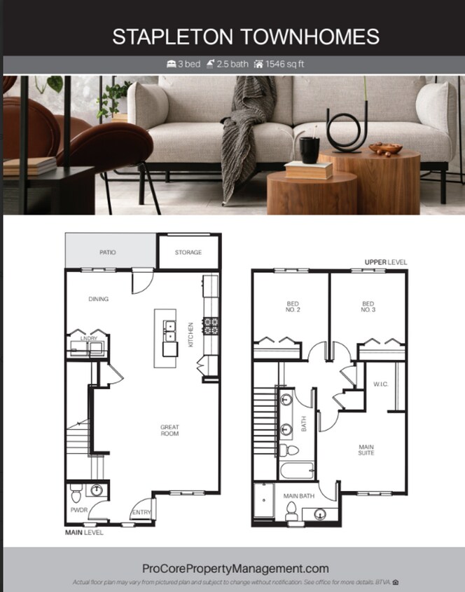 Foto principal - 4095 S Lone Pne Wy