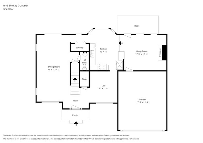 Foto del edificio - 1542 Elm Log Ct