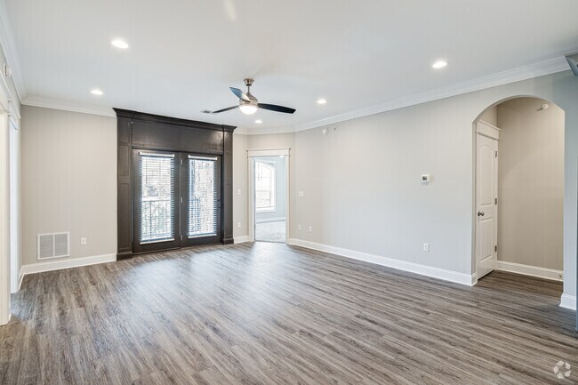 2 habitaciones, 2 baños - 118 m² - Sala de estar - West Edge