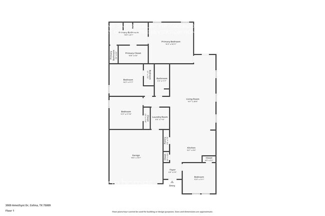 Building Photo - 3909 Amethyst Dr