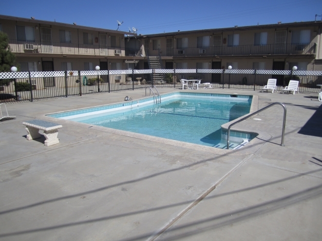 Piscina - Gary Apartments