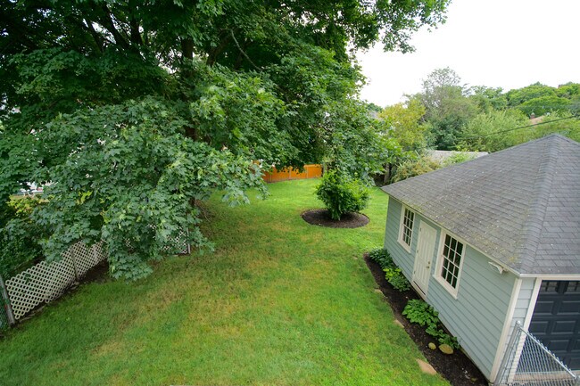 huge fenced yd - 7 Dalton Pky