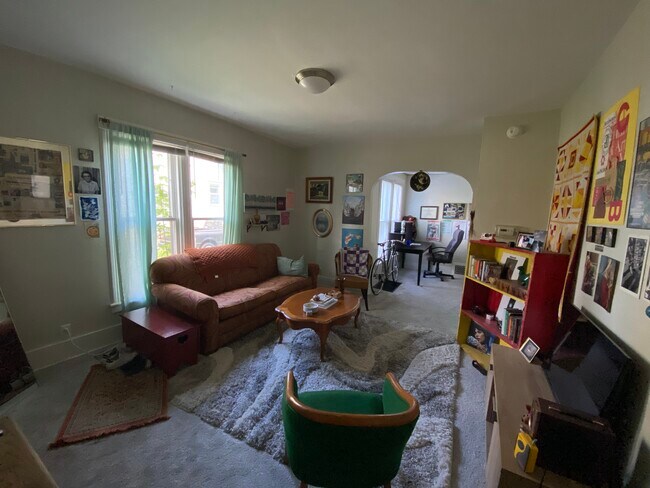 sala de estar - 509 Oak St