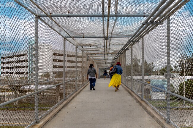 Carol City has great public transportation.